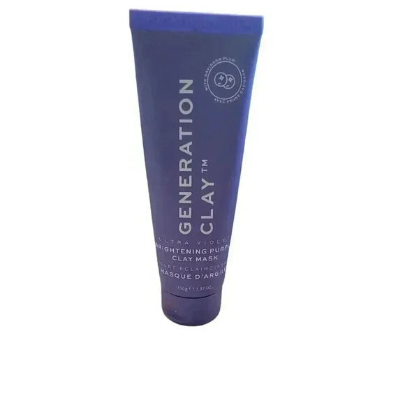 GENERATION CLAY ULTRA VIOLET BRIGHTENING PURPLE MASK 3.97oz - Picture 1 of 4